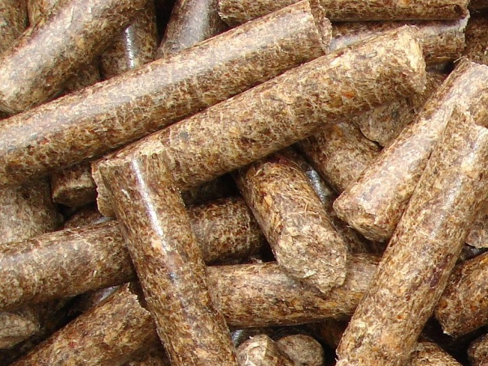 Sawdust pellets