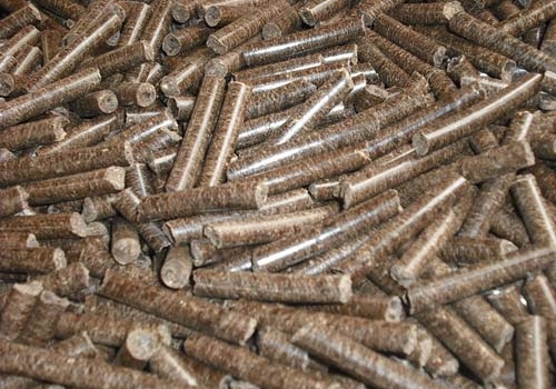 Sawdust pellets