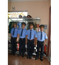 Security uniform