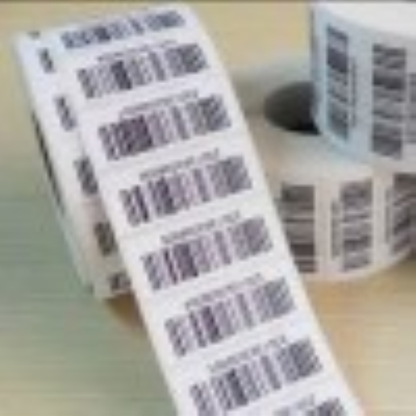 Barcode label registration