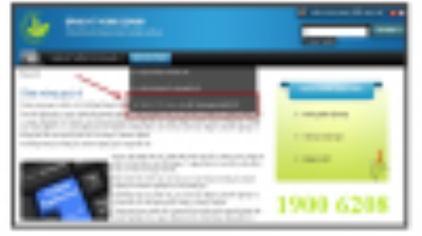 Online business registration