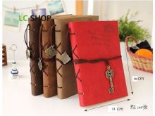 Leather notebook