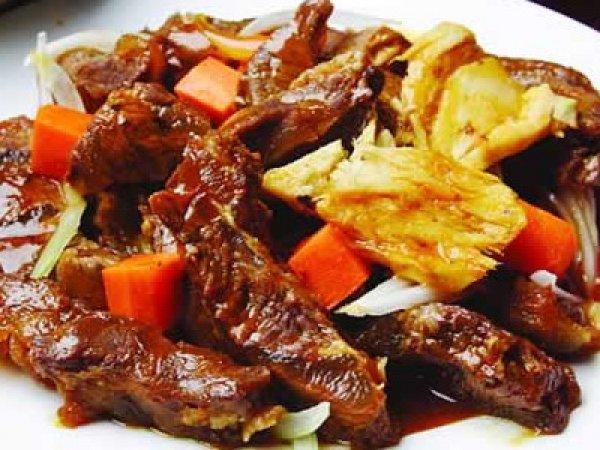 Sweet & Sour Braised Beef