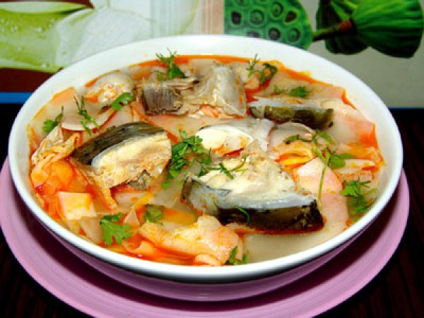 Sour Fish Soup