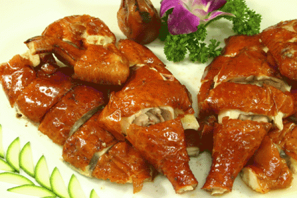 Roasted chicken