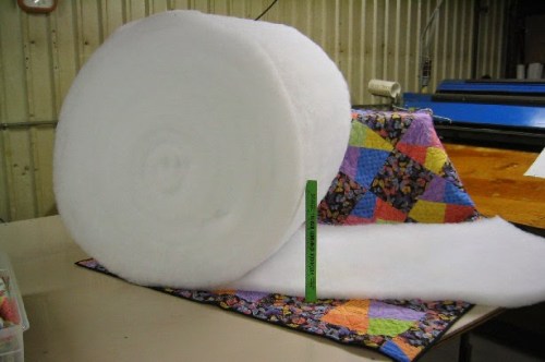 Rolled Fiberfill Sheet