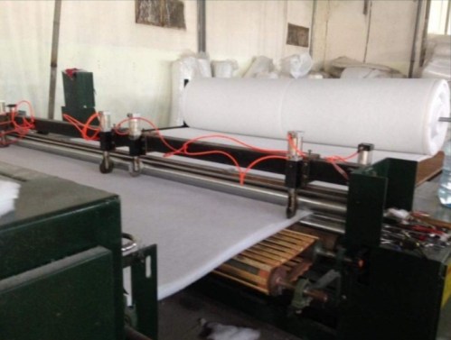 Producing fiberfill