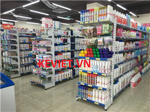 Supermarket rack