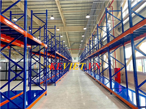 Warehouse rack