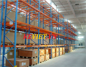 Warehouse rack