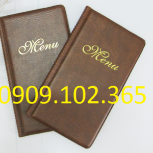 Leather notebook
