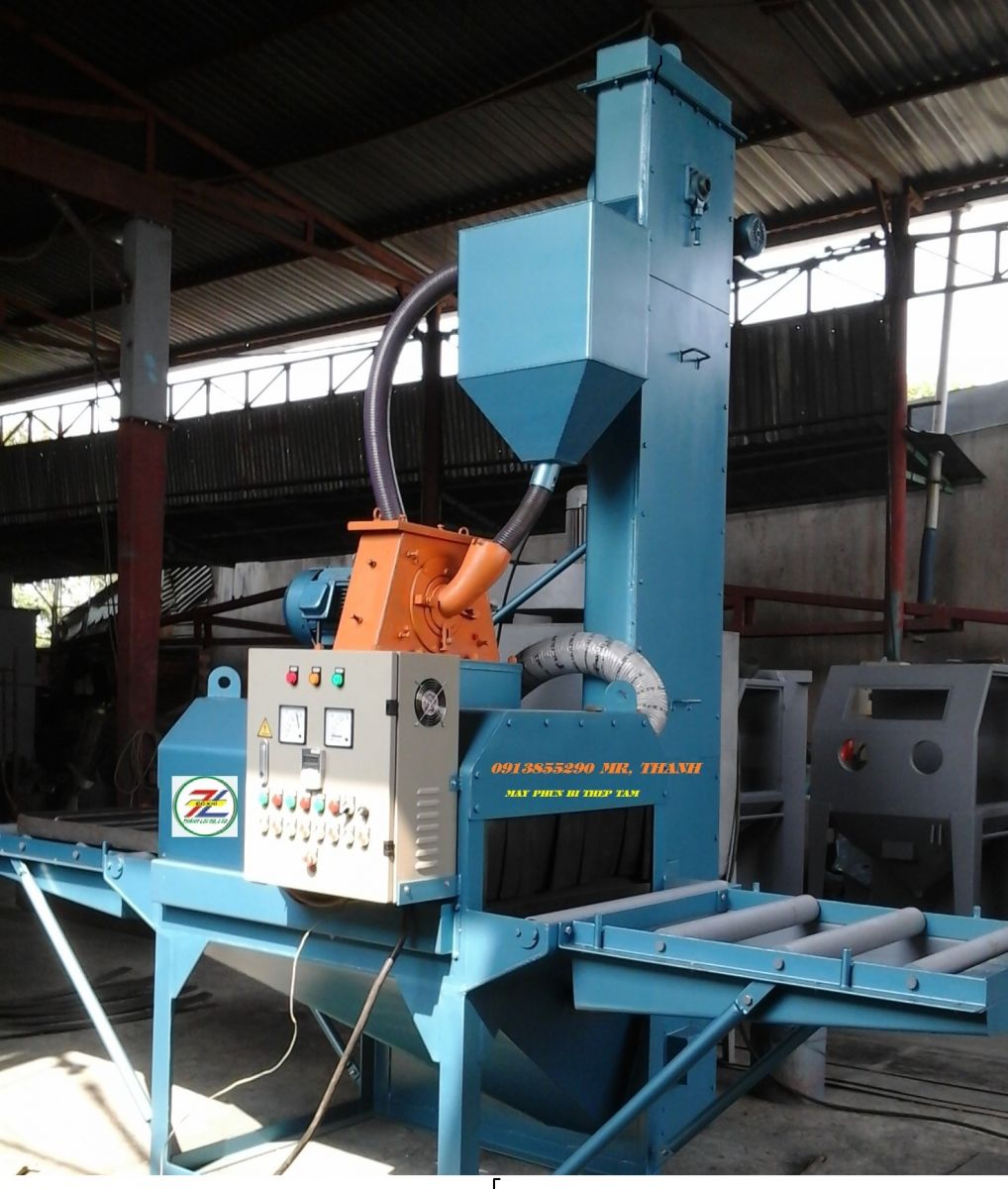 Ball Blasting Machine