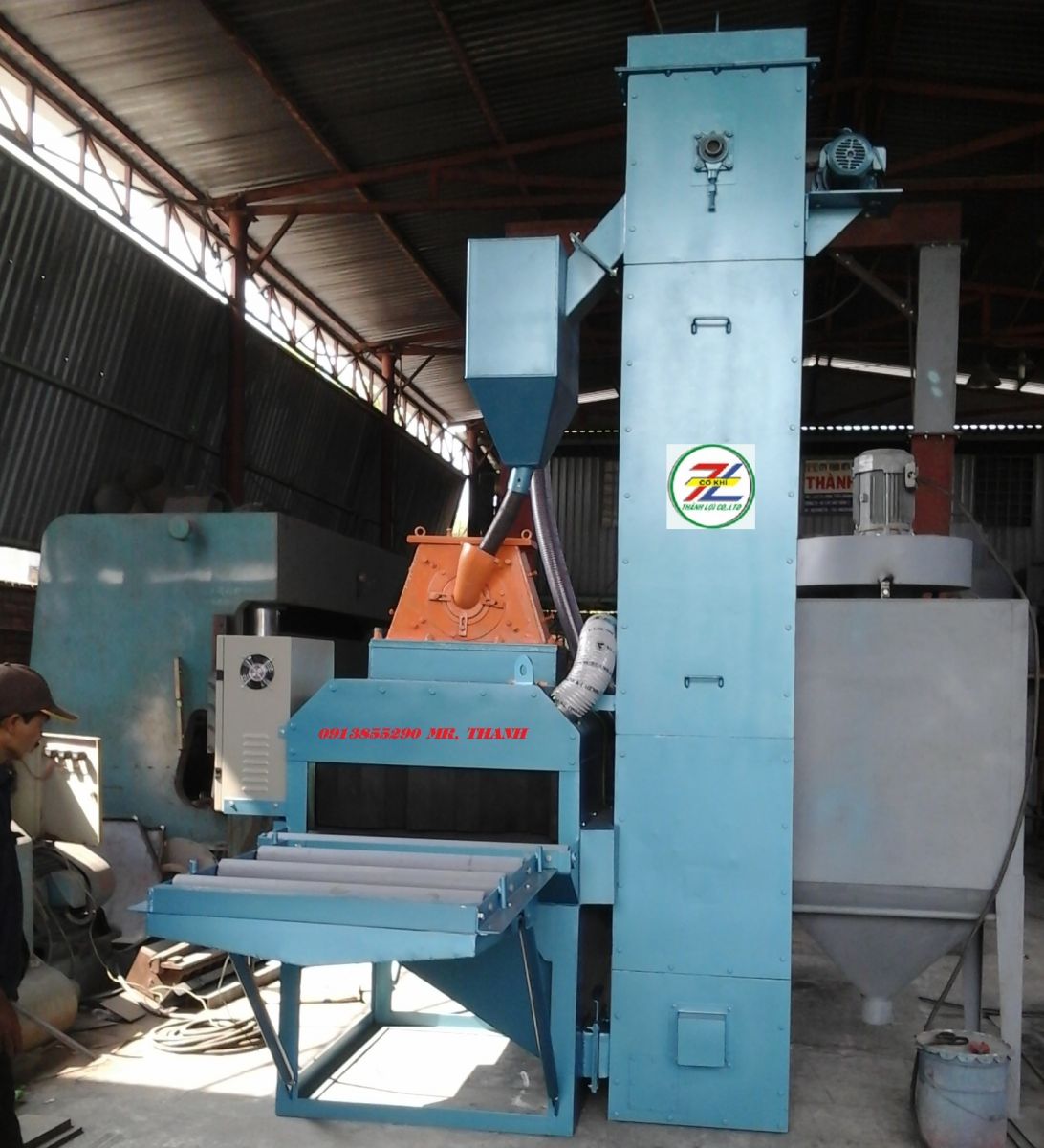 Ball Blasting Machine