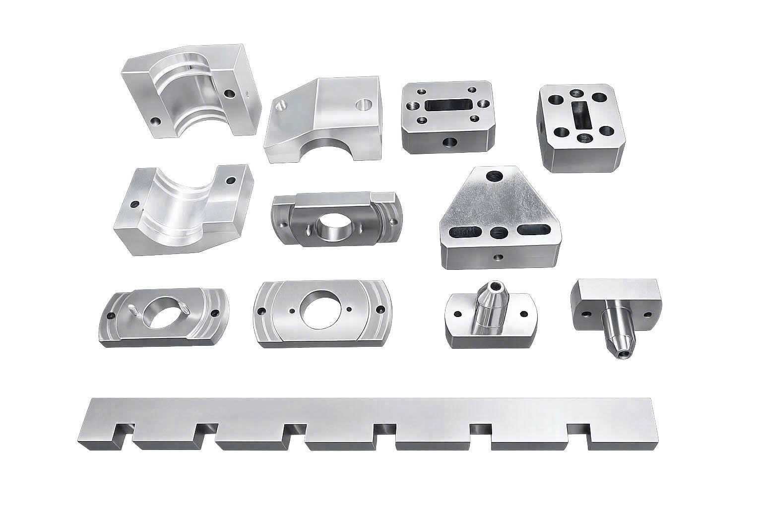 CNC milling