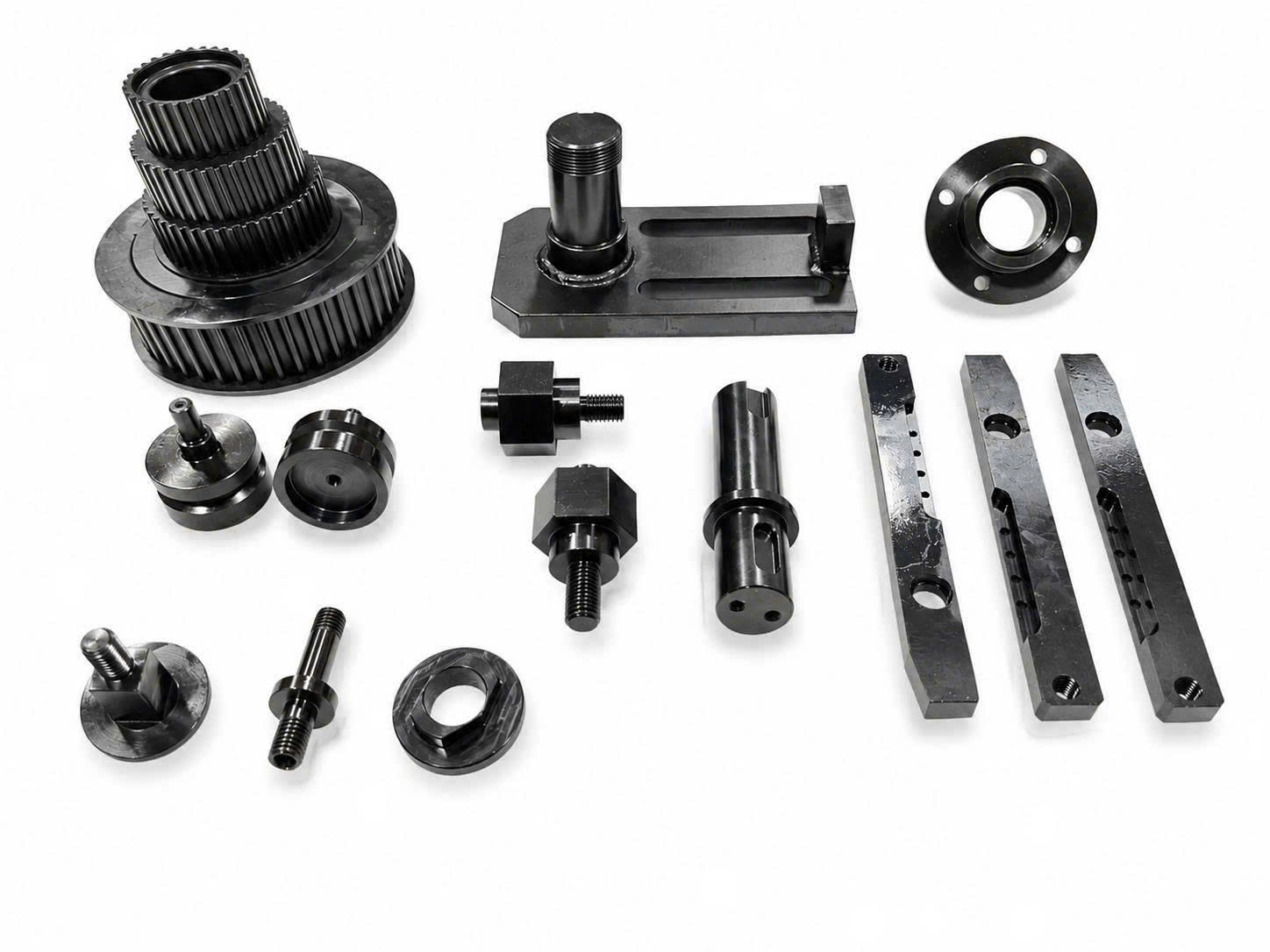 Multi-groove pulley