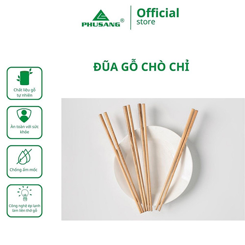 Parashorea Chinensis Chopsticks