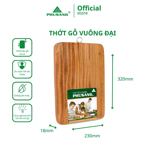 Big Square Cutting Board