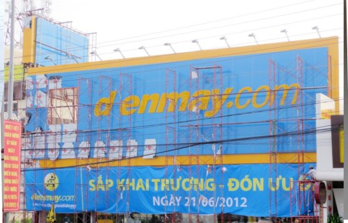 Advertising panel