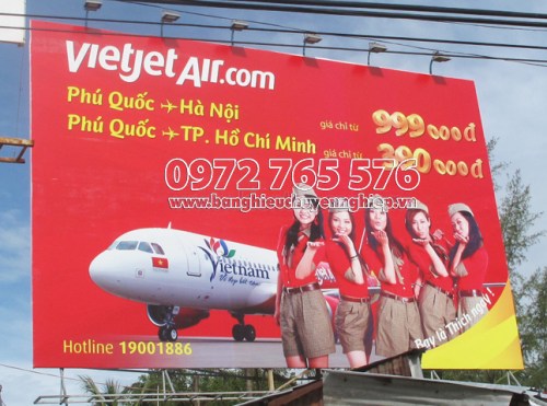 Advertising panel