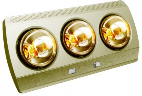 Bathroom Heat Lamp
