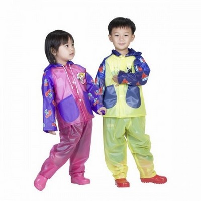 Kid raincoat