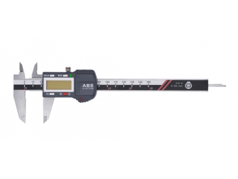 Waterproof digital vernier