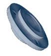 Flange core