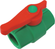Plastic valve