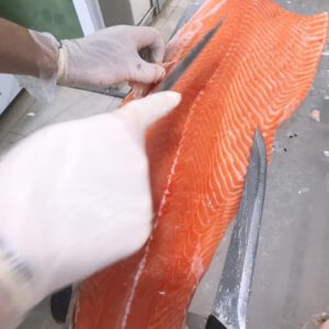 Norwegian salmon