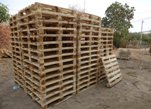 4-way wood pallets