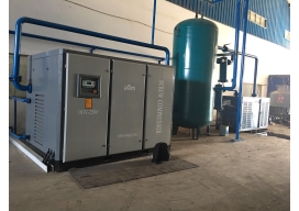 OGV Screw compressor machine