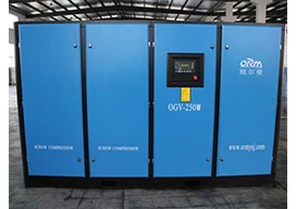 Screw compressor machine