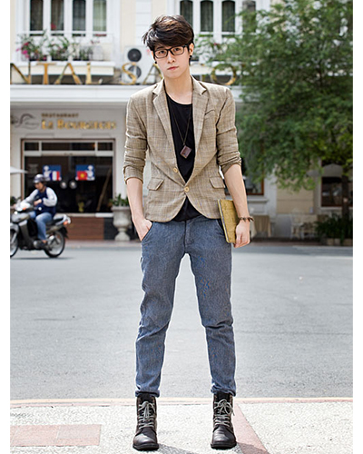 Men fashion clothes