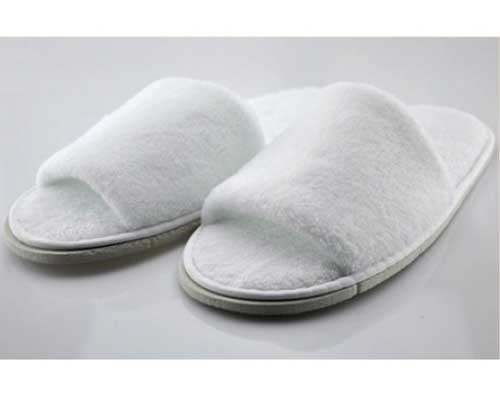 Hotel slippers