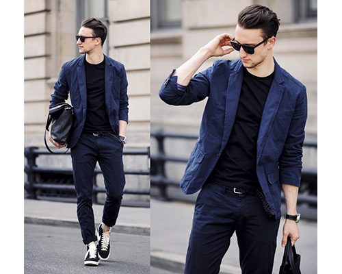 Men fashion clothes