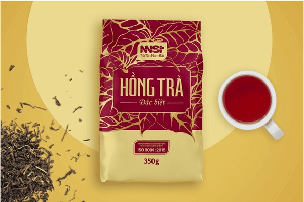 Black tea packaging