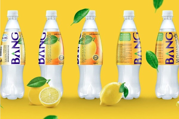 Bang beverage packaging