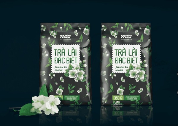 Special jasmine tea packaging