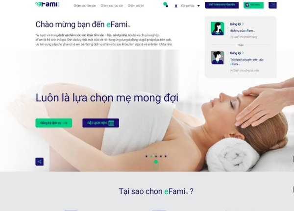 eFami Website