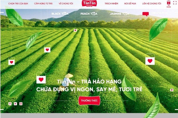 Tiin Tiin Website