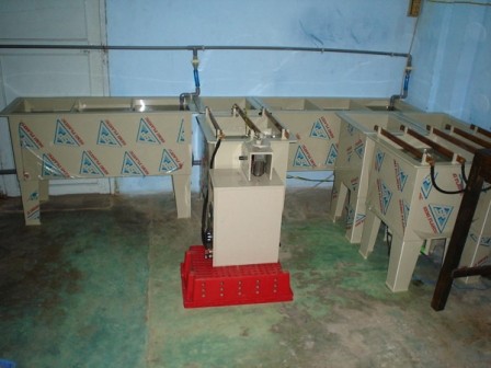 Jewelry plating tank