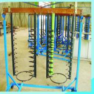 Plating rack