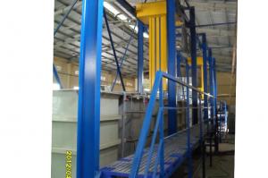 Stainless steel electrolyte system