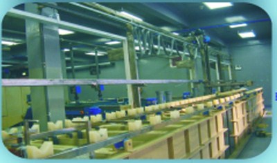 Automatic board plating system