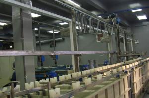 Automatic board plating system