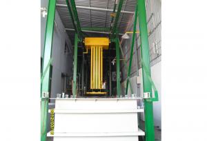 Hanging plating system
