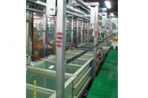 E-coating system