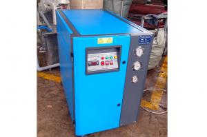 Electroplating chiller