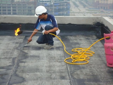 waterproofing contruction