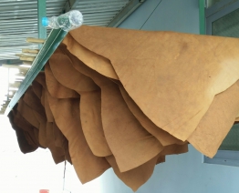 Cow leather